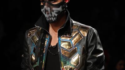 Menswear at Asa Kazingmei. EPA