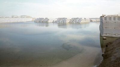 The original photoshopped artwork of the Dubai Creek crocodile from Richard Allenby-Pratt's series Abandoned. “I really hope that there was no inconvenience or distress caused by this hoax,� the artist says.