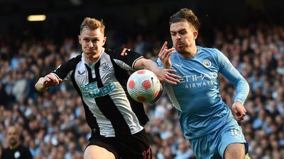 Emile Krafth 4 – Switched off far too often for Eddie Howe’s likening. Allowed Rodri to run across him at the near post for his goal. EPA