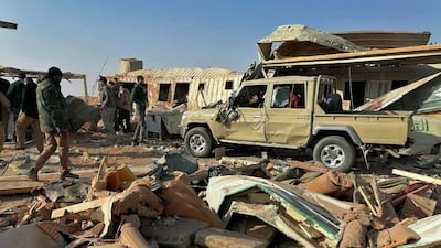 Abu Mahdi Al Muhandis, a senior member in Iraq’s Popular Mobilisation Forces and founder of Kataib Hezbollah, vowed that they would retaliate. AFP