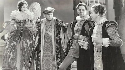 Olivia de Havilland, Ross Alexander, Grant Mitchell and Dick Powell in 'A Midsummer Night's Dream' (1935). IMDb