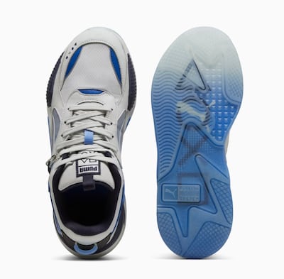 Puma x PlayStation shoes. Photo: Puma