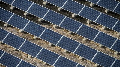 Each school will get Dh500,000-worth of photovoltaic panels to give students a better understanding of energy saving. Alamy