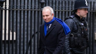 Cabinet Office minister David Lidington opposed Brexit in the 2016 EU referendum, but said most Britons did not want to be part of the EU as it currently stands. Jason Alden/Bloomberg