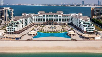Taj Hotels has three properties in Dubai, including Taj Exotica Resort & Spa, The Palm (pictured), and plans for expansion. Photo: Taj Hotels