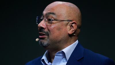 The telecom chief compared the company's expansion into a greater number of products and services to the leap from a small grocer to a hypermarket. AFP