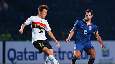 Lee Myung-Joo has joined Al Ain. Getty Images