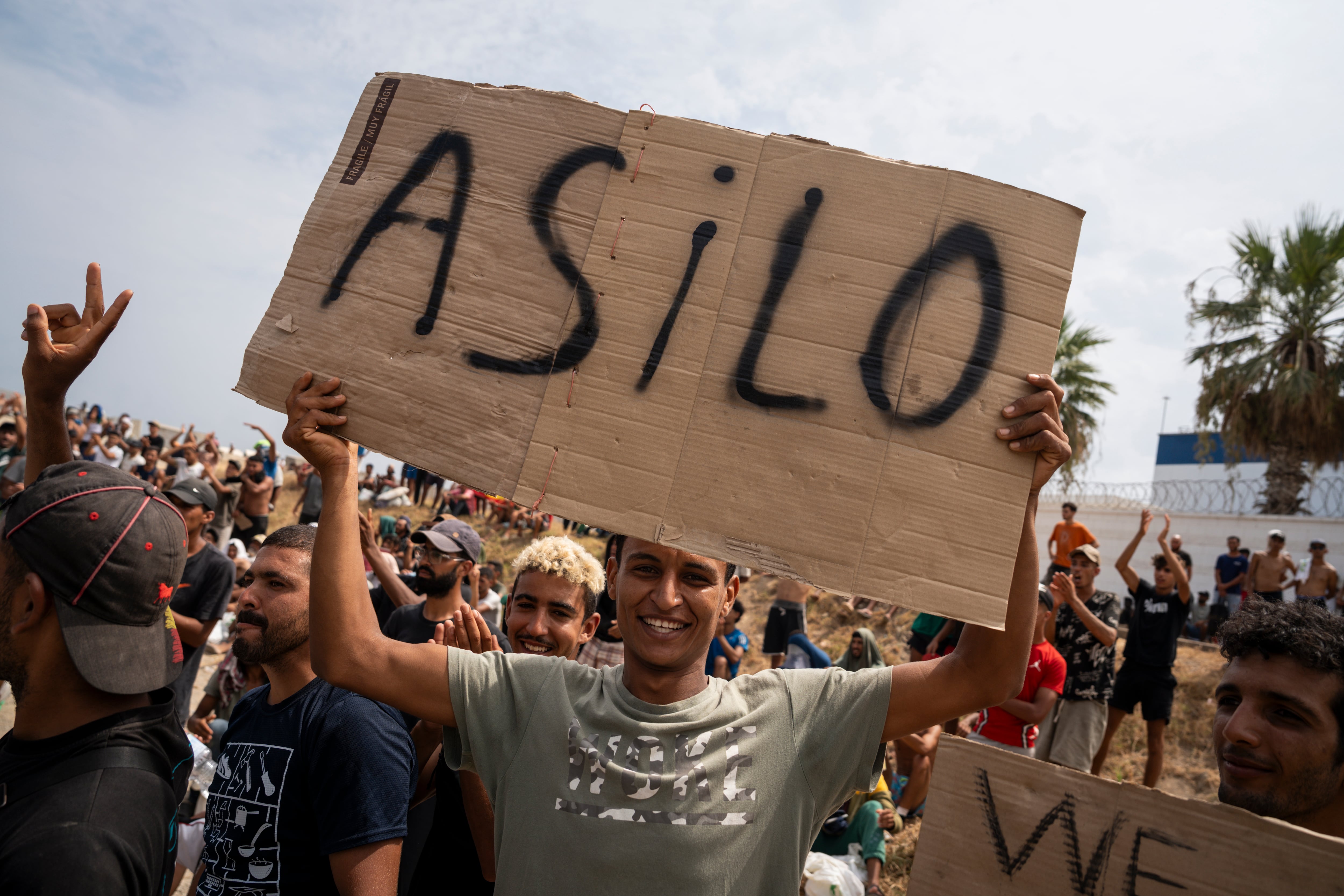 Ceuta threatens legal action over migrant crisis pitting Italy against Spain