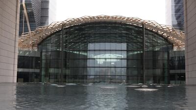 18 - February - 2013, Al Maryah Island, Sowwah Square, Abu Dhabi The Galleria, a shopping centre at Sowwah Square is a 33,000 sqm retail and dining destination which is due to open on August 2013. Fatima Al Marzooqi/The National. *** Local Caption *** FM_TheGalleria2013_016.JPG