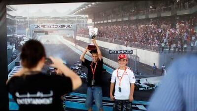 Richard Cregan, the Yas Marina Circuit chief executive, says the Abu Dhabi Grabnd Prix has overachieved during its four years on the F1 calendar. Christopher Pike / The National