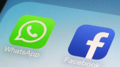 Facebook bought the messaging service WhatsApp for up to $19 billion in cash and stock. Patrick Sison / AP Photo