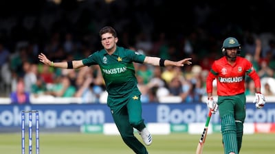 Shaheen Afridi. Reuters