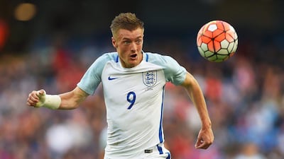 Jamie Vardy is set to miss England's next game against Australia to get married. Peter Powell / EPA