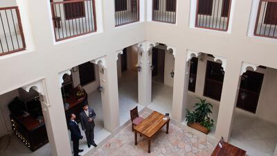 Dubai, United Arab Emirates, The Ahmedia Heritage Guest House in Deira. Jaime Puebla / The National Newspaper