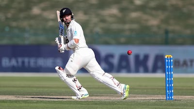BJ Watling finished with an unbeaten 42 after New Zealand were reduced to 73-4 at lunch.