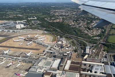 Plans for a second runway at Gatwick Airport can move ahead after a High Court decision. Reuters