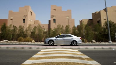 Drivers in Abu Dhabi should expect to see more speed bumps over the next two years. Christopher Pike / The National