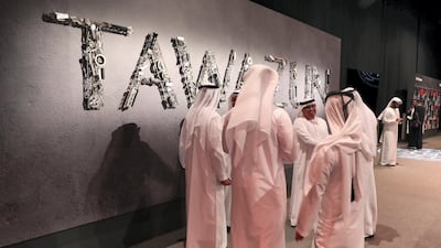 Tawazun said the deals will be signed at the Dubai Airshow this week. Chris Whiteoak / The National