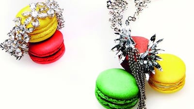 Photo by Tina Chang for The National, styling by Nadia El Dasher / The National