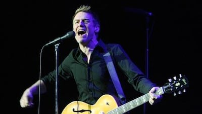 Music artist Bryan Adams will perform in Saudi Arabia later this month. Getty
