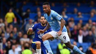 Gabriel Jesus – 8. A lively start by the Brazilian to test Alonso during the early stages. Grabbed his second goal of the Premier League season with a turn and shot, which took a deflection off Jorginho to give Mendy no chance. AFP