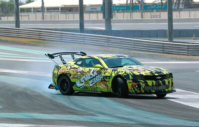 Yas Marina Circuit will kickstart its 2019/20 this month. Victor Besa / The National