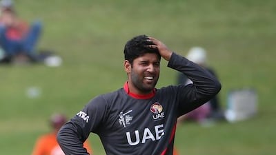 8. Mohammed Naveed, 31*: The leading pace bowler in the country, and he went from strength to strength at the World Cup. He should still be capable of producing the goods four years from now. His free-spirited batting is a bonus, too. Fiona Goodall / AFP