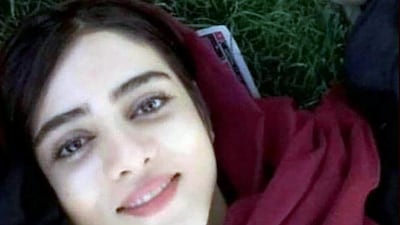 Sahar Khodayari set herself alight after being charged for trying to enter a football stadium. Twitter