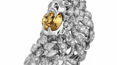 The Hortus Deliciarum is Gucci's first ever high jewellery collection.