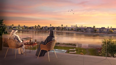 Ain Al Maha is in the new Jubail Island development. Courtesy Jubail Island Investment Company