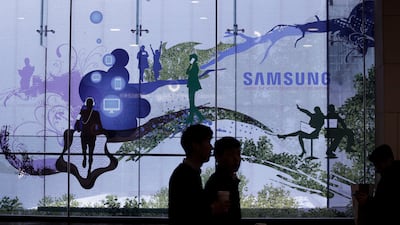 Samsung has a goal of achieving net-zero across all its operations company-wide by 2050. AP