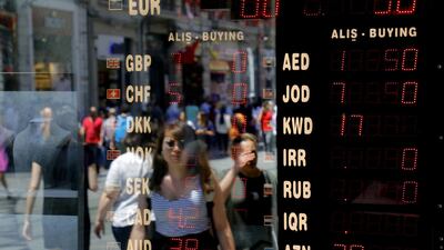 Surprise change of Turkey's central bank governor has also hit Lira as trader fret about rate cuts. Bloomberg