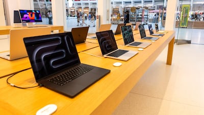 Apple has raised the price of its iPad and MacBook products due to the rising cost of memory and storage chips. The company said iPhone prices will not be affected. AFP