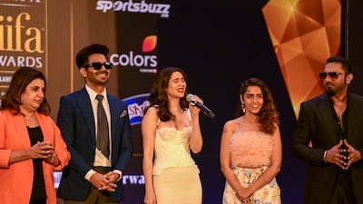 Farah Khan, Aparshakti Khurana, Zahrah S Khan, Anees Kaur and Yo Yo Honey Singh.