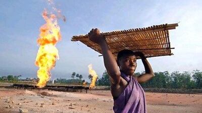 Rooting out corruption in some of the oil-producing countries such as Nigeria can create more attractive conditions for investment. Rampant poverty in the country is often linked to corruption. Lionel Healing / AFP