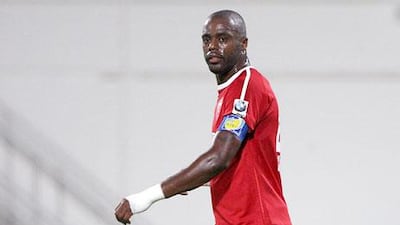 Grafite won the 2011/12 Etisalat Cup with Al Ahli.