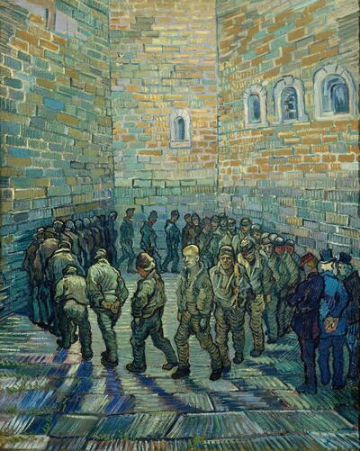 Vincent van Gogh, 'Prisoners Exercising'. Courtesy The Pushkin State Museum of Fine Arts