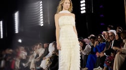 A look by designer Razan Alazzouni at Riyadh Fashion Week 2025. Photo: Riyadh Fashion Week