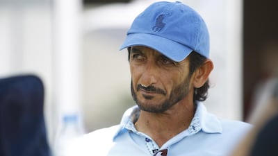 Sheikh Ahmed bin Hasher, an Olympic champion and organiser of Nad Al Sheba Sporting Clays Championship, is disappointed in the lack of Emirati interest in the sport of shooting, but has programmes at the grass-roots level to help change that. Jeffrey E Biteng / The National