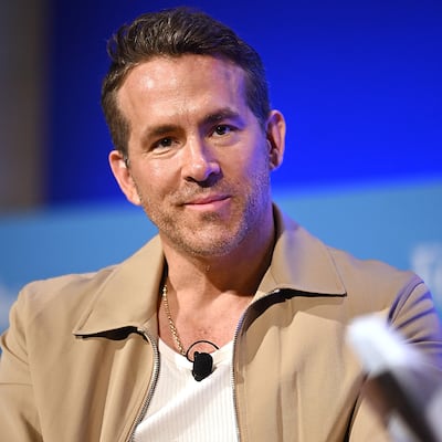 Image 20: Ryan Reynolds was one of the keynote speakers at LiveX in Abu Dhabi. Getty Images