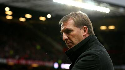 Brendan Rodgers steered Liverpool to sixth in the Premier League in 2014/15. Alex Livesey / Getty images