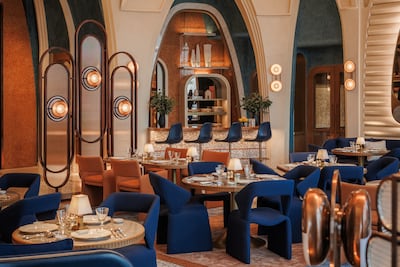 The grand dining space at Italian restaurant Rialto. Photo: Rialto