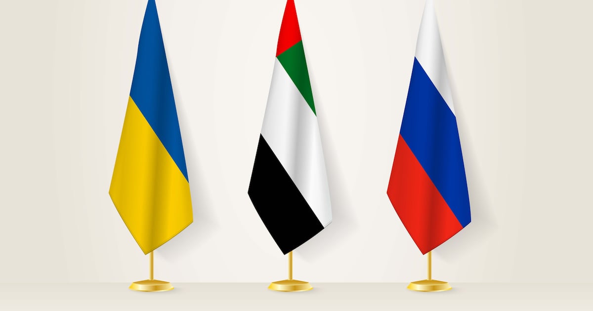 Russia and Ukraine exchange 206 prisoners after UAE mediation