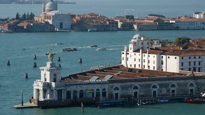 Venice is well known for its canals and lagoon. Photo: John Brunton