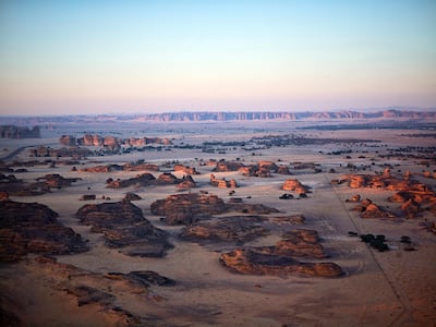 According to Aman, Al Ula is a yet-to-be discovered masterpiece.