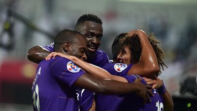 A 2-2 draw on the night was enough to send Al Ain through to their third Asian Champions League final. Courtesy Al AIn