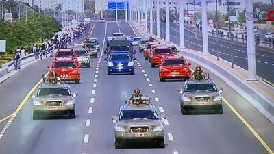 Sultan Qaboos had ruled Oman for almost 50 years, after coming to power in 1970. Oman TV via AP