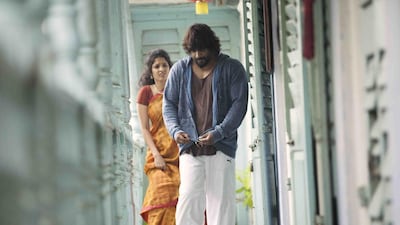 Ritika Singh and R Madhavan in Saala Khadoos, a film that attempts big things but fails to deliver most of them. UTV Motion Pictures