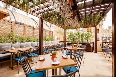 Dubai restaurants such as Folly, run by Gates Hospitality, can now place tables 1.5 metres apart. Folly by Nick and Scott