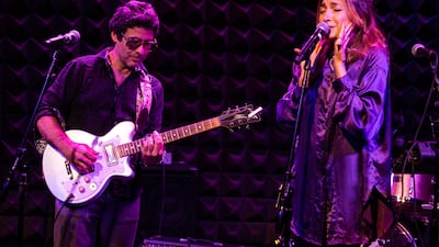 Zeid Hamdan and Lynn Adib are Bedouin Burger. Photo: Sachyn Mital